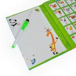 Custom 26 Letters Alphabet Sound Book 1.05 Pounds Baby Toy ROHS