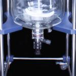 Stainless Steel 220V Three Phase 100L Lab Glass Reactor