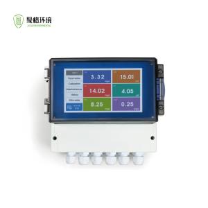 OEM Split Type Online Water Quality Analyzer PH ORP Conductivity DO COD Ammonia
