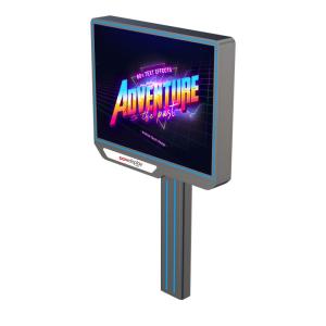 China Full Color High end design p6 steel waterproof digital display outdoor led billboards factory