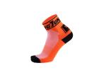 Anti - Bacterial Crew Men Custom Sports Socks / Breathable Athletic Ankle Socks