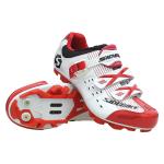 Outdoor Mens SPD Cycling Shoes , Cycling Sneakers Mens Good Shock Absorption