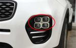 Front Fog Lamp Moulding And Rear Bumper Light Bezel for KIA Sportage 2016 KX5