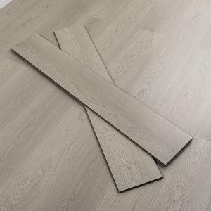 China 1218x196x8/12mm Grey Wooden Floor Laminate Flooring with Onsite Training Assistance factory