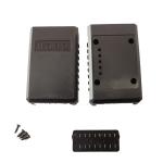 High Quality OBDII ELM327 Housing With Outlet Hole OBD2 Assembly Type Female