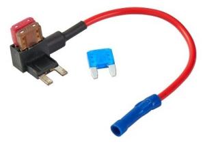 China 32V Car Blade Fuse Holder factory
