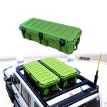 JEEP 2016-2018 Waterproof Roof Rack Mounted Heavy Duty Tool Box for Outdoor