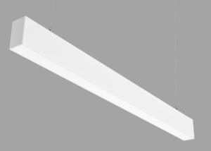 China Surface Mounted Long Linear Pendant Lighting 4000K 50W factory