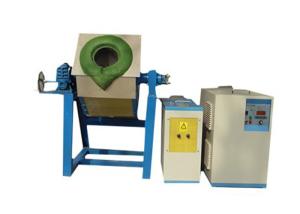 China Small Medium Frequency Induction Melting Furnace 70KW 380V Power factory
