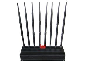China Walkie Talkie Vehicle Mounted Jammer , Mobile Car Cell Phone Jammer Blocker factory
