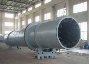 China Dry Fertilizer 1500mm 4t Rotating Drum Dryer Machine factory