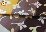 Polyester Warp Knitted Printed Mattress Fabric Breathable 210cm
