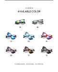 Clipon Unisex Ladies Polarized Sunglasses Multicolor Optical Adult Grey Lens