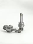 Integral Sintered Glass Drill Bits for coring and chamfering