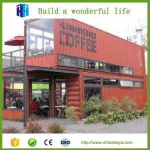 China 2017 High quality China cheap container house for hotel in prefab houses factory