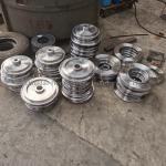 Hydraulic Bicycle Motorcycle Tyre Making Machine 4in 18 INCHES