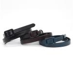 1.3cm Women's Fashion Leather Belts Calf Aspect Pin Buckle