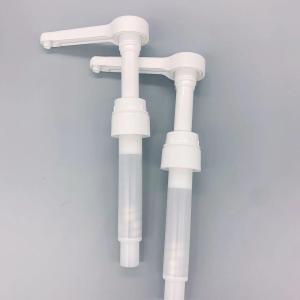China 30cc Gallons Plastic Syrup Pump Controlled Liquid Alcohol Output factory