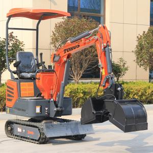 Customization Mini Crawler Excavator Small Digging Equipment EPA Certified