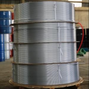 China 3103 15mm Round Aluminum Tube Corrosion Resistant For Automotive Radiator factory
