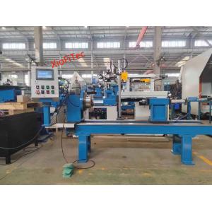 Electric Circumferential Seam Welder 220V Welding Lathe Machine Model XF-300WS