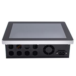 China 5xCOM 2RJ45 Industrial Touch Panel PC WIndows 7 8 10 factory