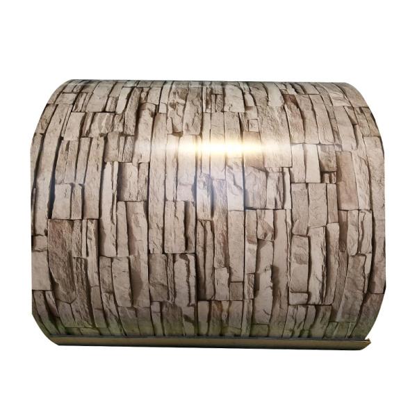 Construction Material Dx51d ASTM Ral3005 Color Coated Prepainted Galvanized