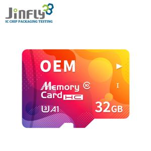 China 32gb High Speed TF Card , ODM Surveillance Camera Memory Card factory