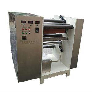 China Motor Core Components KR-FJ60-II Tape Rewinding Machine for Economical Medical Tape factory