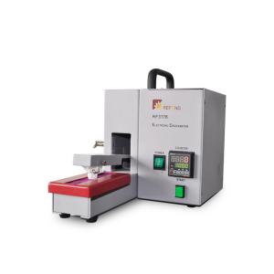 China REFOND Colorfastness Equipment Stainless Steel Electronic Crockmeter, Textile Testing Equipment factory