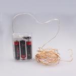 3*AA Battery Powered ON/OFF Multi-Color LED String Lights For Christmas, Party,
