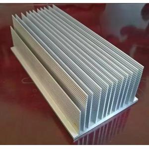 China Competitive price clear anodized aluminum skived heatsink on sale