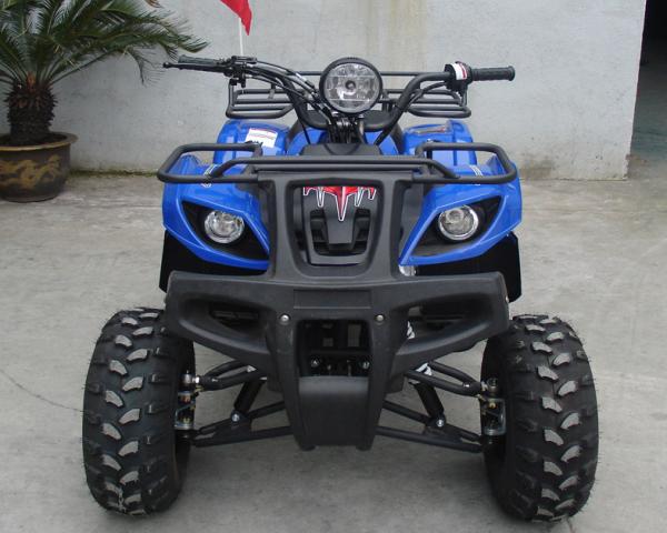 8" Tire 150cc Youth Atv W / Foot Start , Single Cylinder All Terrain Utility