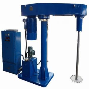 China Customized High Speed Dispersion Machine Hydraulic Dispersing Shaft Lifting factory