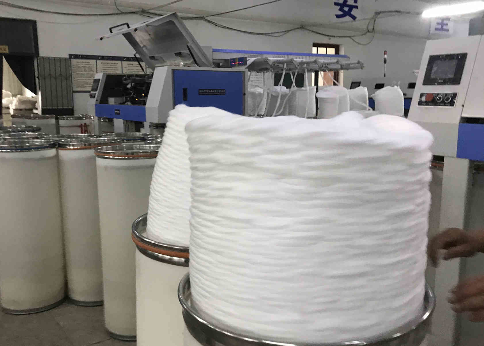 Cationic Dyeable 50s/2 Spun Sewing Thread Heat Set Polyester Yarn Supplier