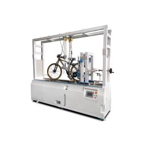 Automatic Bicycle Braking And Road Performance Testing Machine With Strollers