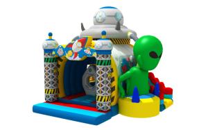 China Custom Commercial Kid 4.3m Outdoor Inflatable Bounce House factory