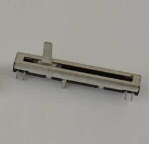 China Slide potentiometer, Audio potentiometer, carbon potentiometer, 45mm travel potentiometer factory