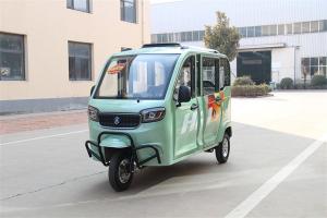 China 1000W Electric Passenger Tricycle Legal Electric Moped Mini Electric Tricycle factory