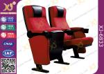 Waterproof Plastic Cover Audience Seating Chairs For Musical Theater
