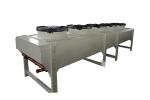 Injection Moulding Plant SUS316 Modular Adiabatic Air Cooled Chiller