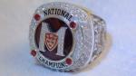 High Quality Custom Men's National Baseball Championship Rings for Youth with