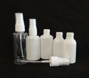 China Classic Transparent PET Spray Bottles Daily Use Various Capacities Available factory