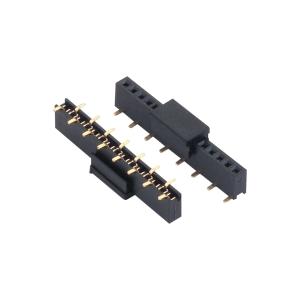 China Single Row SMT 40 pin Female Header Connector 2.0mm Pitch 4.3mm Height factory