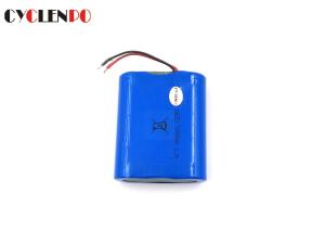 China 3 Volt Rechargeable Lithium Ion Battery , Rechargeable 18650 Battery Pack 7200mah factory