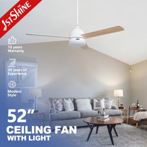 China Power Saving 230V Modern Indoor APP Control Ceiling Fans 100% Copper Motor factory