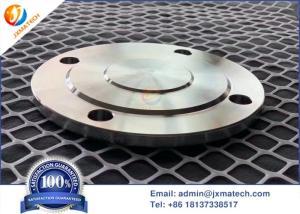 China Custom Flange And Pipe Fittings Material Titanium Nickel Inconel Hastelloy Zirconium SS Steel factory