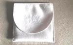 Snap Button for Necklaces Bracelet Rings Watch, Satin Liner Storage Bag