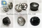 Two Station Motor Outer Rotor Vertical Double Plane Automatic Milling Balancing