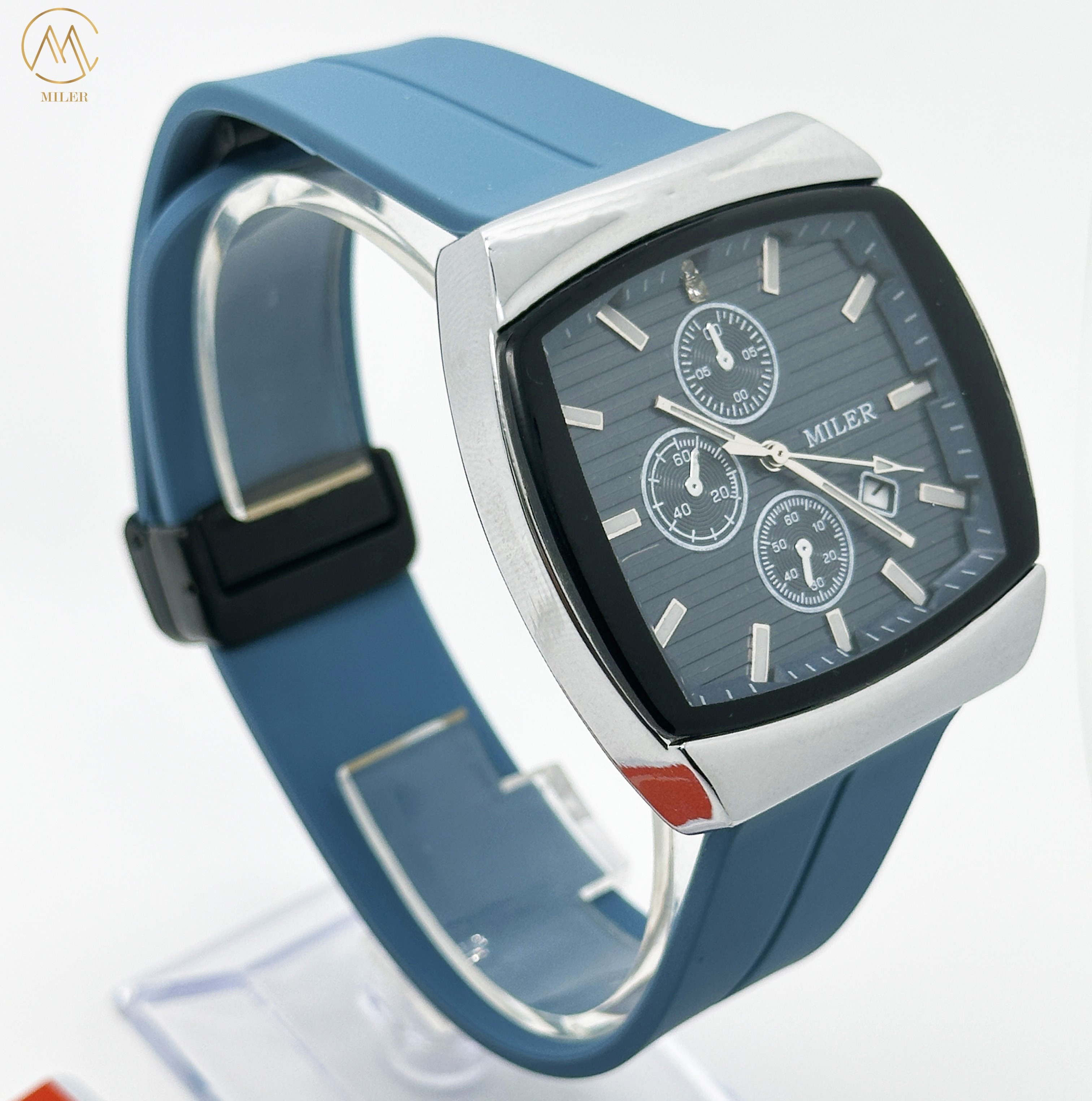 OEM Watch Manufacturer Custom Logo Watch Silicone Water Resistant Lady′ S Watches Miler